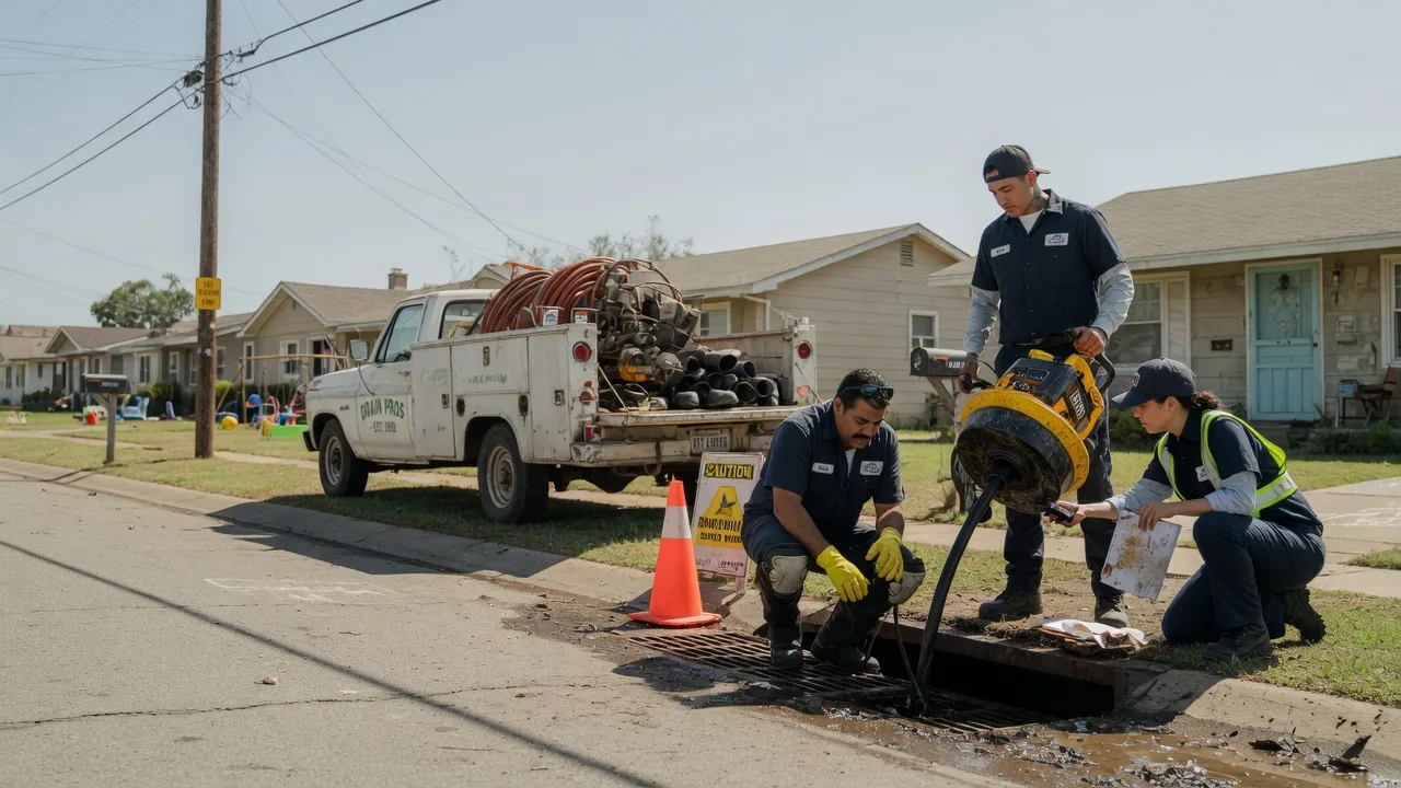 Drain Cleaning in Mooreville, MS near me